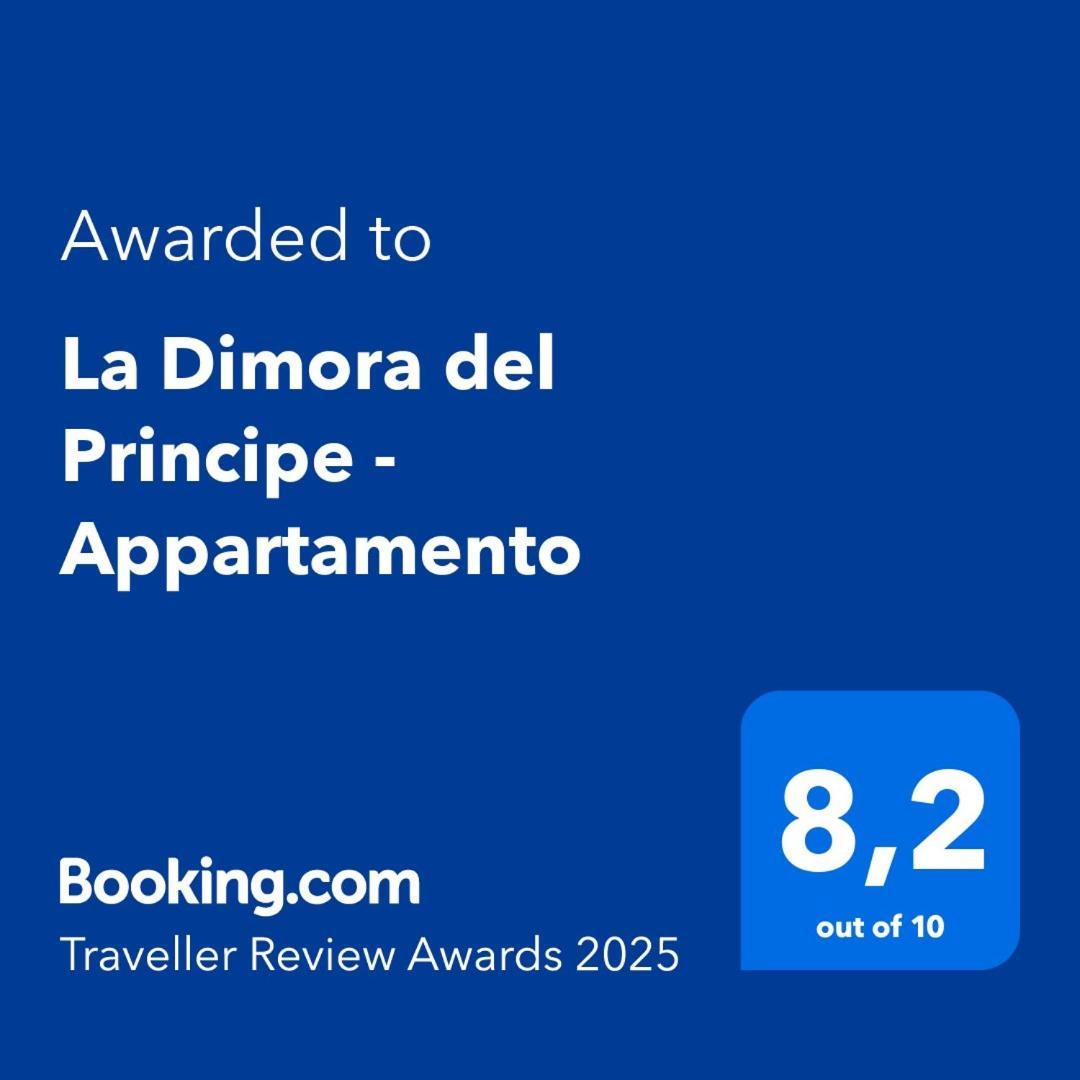 La Dimora Del Principe - Appartamento Catânia Exterior foto