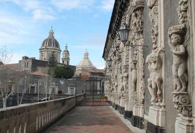 La Dimora Del Principe - Appartamento Catânia Exterior foto