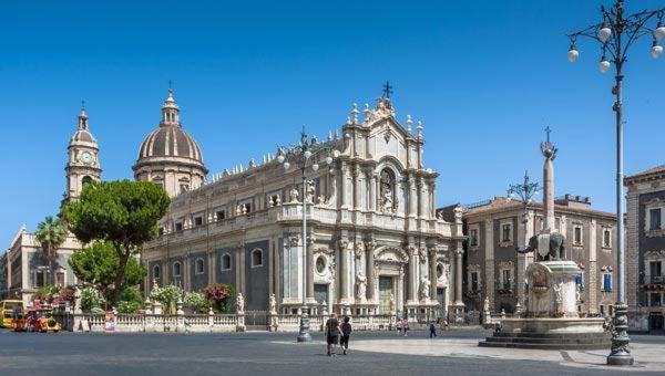 La Dimora Del Principe - Appartamento Catânia Exterior foto